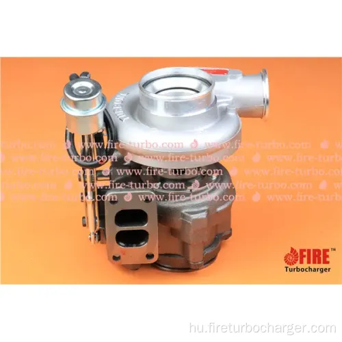 Turbófeltöltő HX40W 2839309 2881753 a 4VBE34RW3 ipari qSL motorral